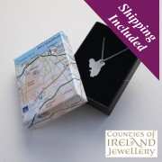 Derry Silver Pendant and Chain Derry Silver Pendant and Chain